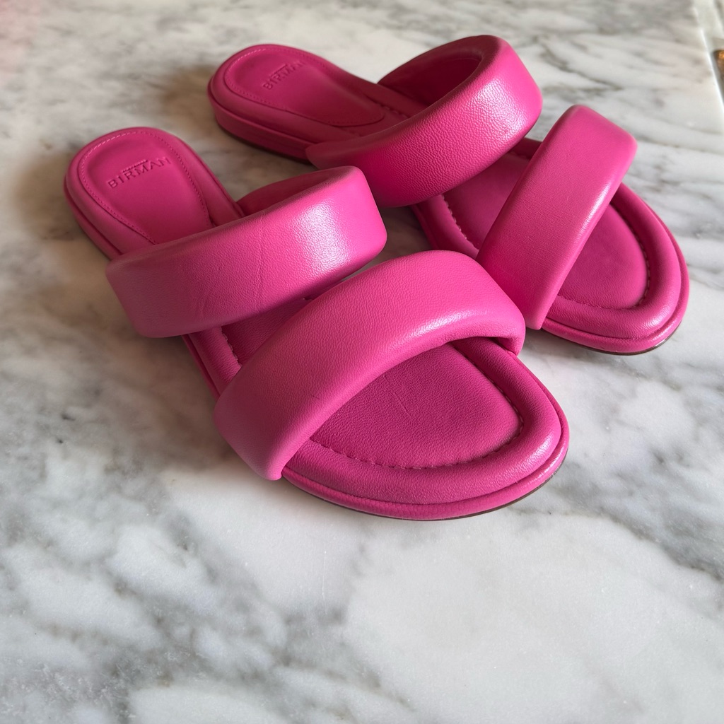 Alexandre Birman Pink Sandals